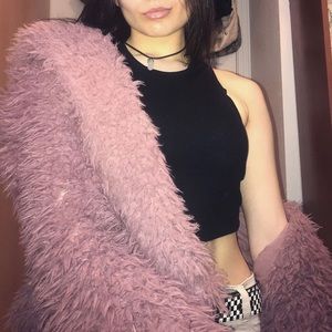 Aeropostal fuzz jacket